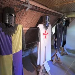 Fegyver kiállítás Szigliget - Belső