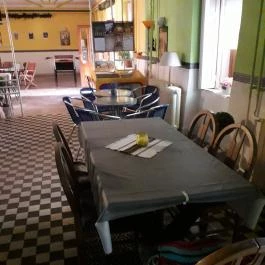 Fehér Akác Presszó, Borsodivánka - Belső