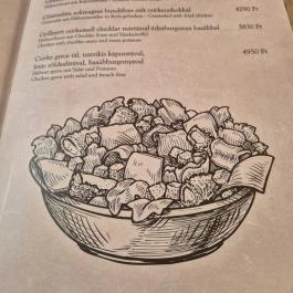  Fehér Akác Vendéglő Pér - Étlap/itallap