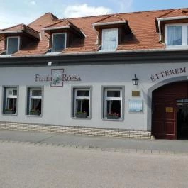 Fehér Rózsa Fogadó étterme Sopron - Külső kép