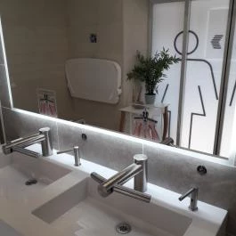 Fehér Rózsa Fogadó étterme Sopron - Mosdó