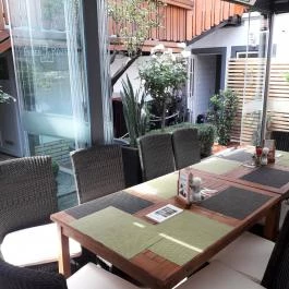 Fehér Rózsa Fogadó étterme Sopron - Belső