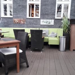 Fehér Rózsa Fogadó étterme Sopron - Belső