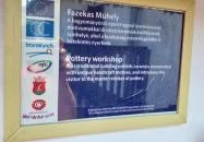 Fehér Tibor fazekasműhelye Mezőkövesd