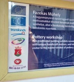 Fehér Tibor fazekasműhelye