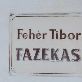 Fehér Tibor fazekasműhelye, Mezőkövesd - Egyéb
