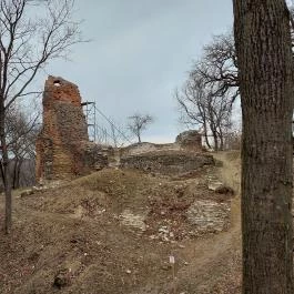 Fehérkő vára Kereki - Külső kép