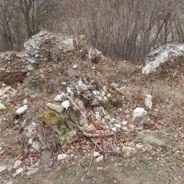 Fehérkő vára Kereki - Külső kép