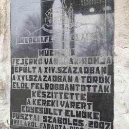 Fehérkő vára Kereki - Egyéb