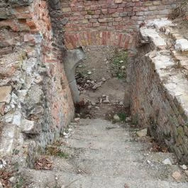 Fehérkő vára Kereki - Belső