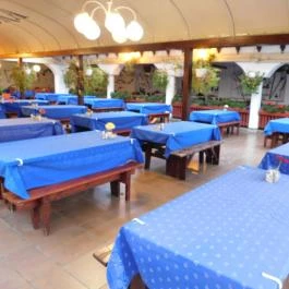 Fehértói Halászcsárda, Szeged - Belső