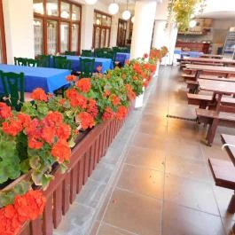 Fehértói Halászcsárda, Szeged - Belső