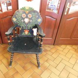 Fehértói Halászcsárda, Szeged - Belső