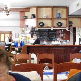 Fehértói Halászcsárda, Szeged - Belső