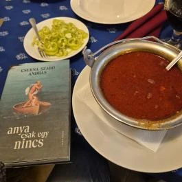 Fehértói Halászcsárda Szeged - Étel/ital