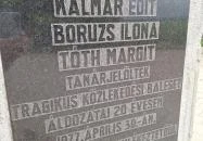 Fejér megyei közúti baleseti emlékhely Székesfehérvár