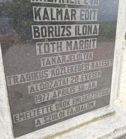 Fejér megyei közúti baleseti emlékhely