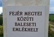 Fejér megyei közúti baleseti emlékhely Székesfehérvár