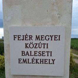 Fejér megyei közúti baleseti emlékhely, Székesfehérvár - Egyéb
