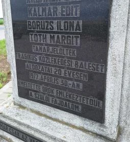 Fejér megyei közúti baleseti emlékhely