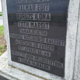 Fejér megyei közúti baleseti emlékhely, Székesfehérvár - Egyéb