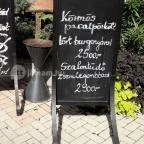 Fék Kávéház Étterem Balatonakali - Étlap/itallap