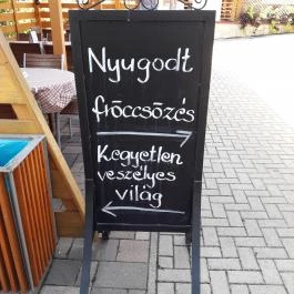 Fék Kávéház Étterem , Balatonakali - Egyéb