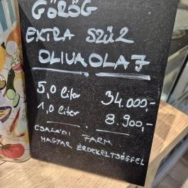 Fekedi Stifolder/ Trabert Hof Feked - Étlap/itallap