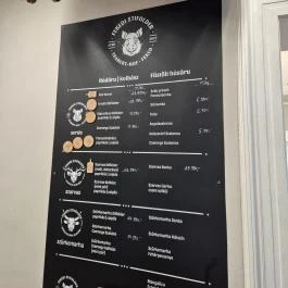 Fekedi Stifolder/ Trabert Hof Feked - Étlap/itallap