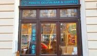 Fekete Delfin Bár & Kávézó Budapest - Külső kép