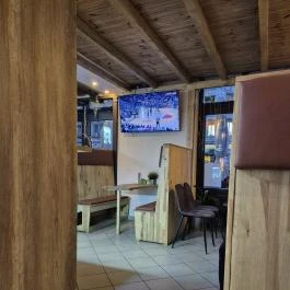 Fekete Delfin Bár & Kávézó Budapest - Belső