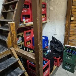 Fekete Delfin Bár & Kávézó Budapest - Belső