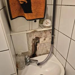 Fekete Delfin Bár & Kávézó Budapest - Mosdó