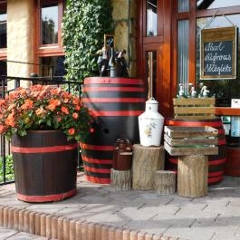 Fekete Gólya Vendéglő Kecskemét - Külső kép