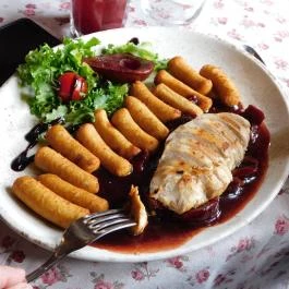 Fekete Gólya Vendéglő Kecskemét - Étel/ital