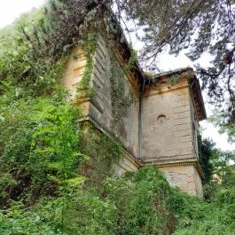 Fekete-kastély Balatonederics - Külső kép