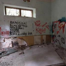 Fekete-kastély Balatonederics - Belső