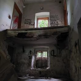 Fekete-kastély Balatonederics - Belső