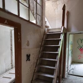 Fekete-kastély Balatonederics - Belső