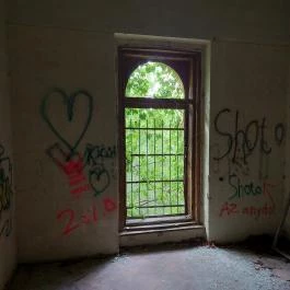 Fekete-kastély Balatonederics - Belső