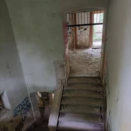 Fekete-kastély Balatonederics - Belső