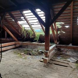 Fekete-kastély Balatonederics - Belső