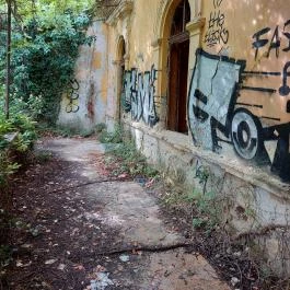 Fekete-kastély Balatonederics - Belső