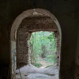 Fekete-kastély Balatonederics - Belső