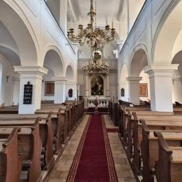 Felpéci Evangélikus templom Felpéc - Belső