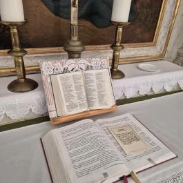 Felpéci Evangélikus templom Felpéc - Belső