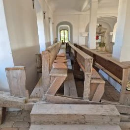 Felpéci Evangélikus templom Felpéc - Belső