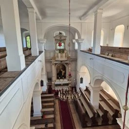 Felpéci Evangélikus templom Felpéc - Belső