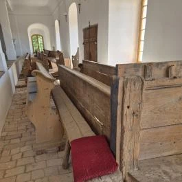 Felpéci Evangélikus templom Felpéc - Belső