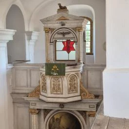 Felpéci Evangélikus templom Felpéc - Belső
